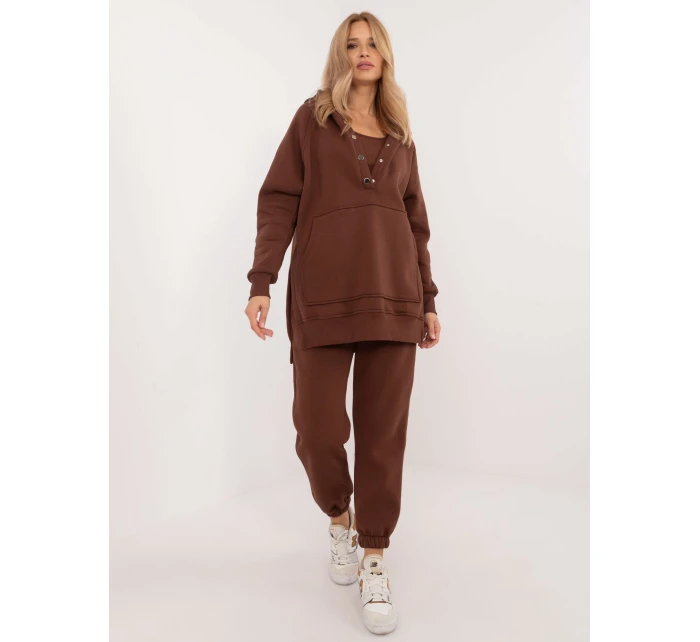 Komplet EM KMPL model 20576509 brązowy - FPrice