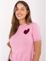 Jumper IT SW 93007.26 růžový Jumper IT SW 93007.26 růžový