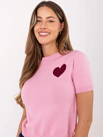 Jumper IT SW 93007.26 růžový