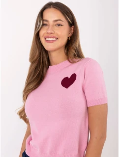 Jumper IT SW 93007.26 růžový