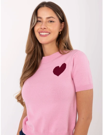 Jumper IT SW 93007.26 růžový