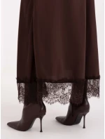 Sukně MI SD 4213 1.94 tmavě hnědá Sukně MI SD 4213 1.94 tmavě hnědá