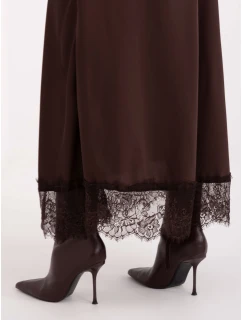 Sukně MI SD 4213 1.94 tmavě hnědá