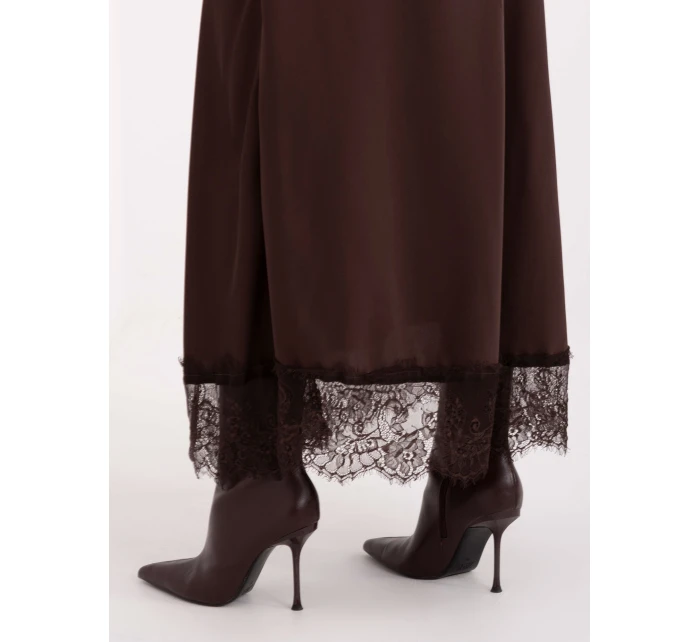 Sukně MI SD 4213 1.94 tmavě hnědá Sukně MI SD 4213 1.94 tmavě hnědá