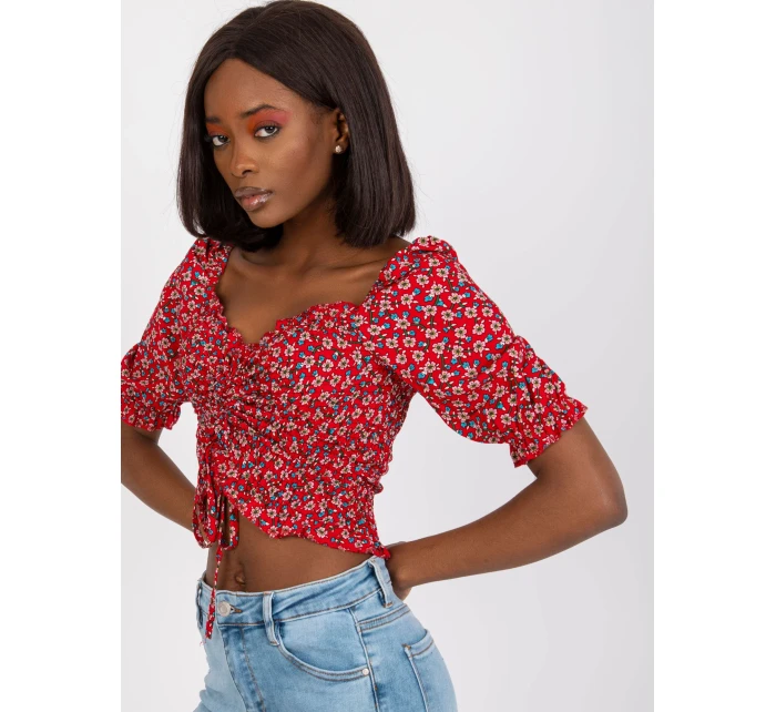 Halenka RO BZ 2516 13.11 červená