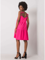 Šaty RO SK model 17416308 tmavě růžová - FPrice