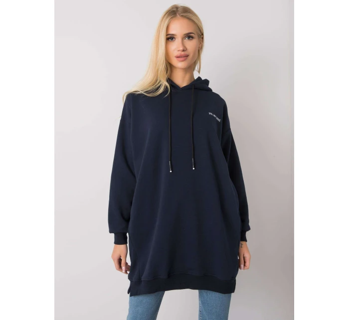 Mikina RV BL 7097.26 tmavě modrá