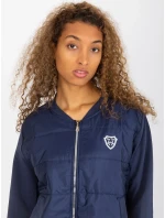 Mikina RV BL 8229.69P tmavě modrá