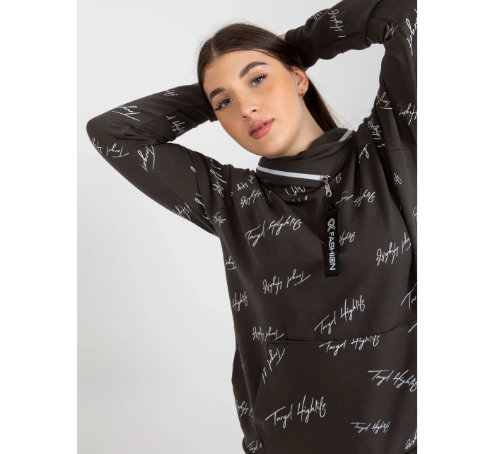 Halenka RV BL 8351.95 khaki barva Halenka RV BL 8351.95 khaki barva