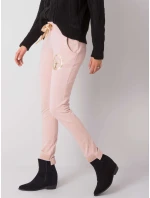 Tepláky RV DR 5774.67 světle růžová