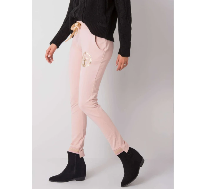 Tepláky RV DR 5774.67 světle růžová