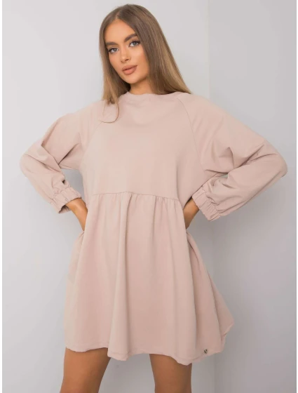 Šaty RV SK 7247.15P béžová