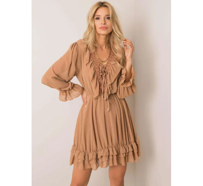 Šaty TW SK BI 0761.92 velbloudů