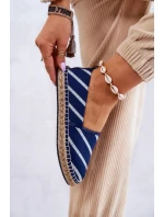 Dámské klasické espadrilky Big Star - tmavě modré Dámské klasické espadrilky Big Star - tmavě modré