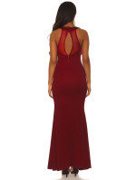Red Carpet Look! Sexy KouCla dress w. lace