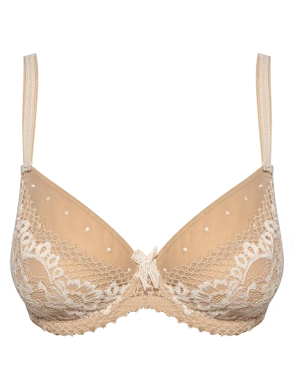 Dámská nevyztužená podprsenka Basic Wire Bra 40611-005 - Selmark Dámská nevyztužená podprsenka Basic Wire Bra 40611-005 - Selmark