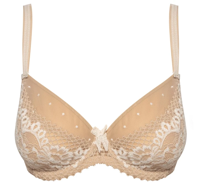 Dámská nevyztužená podprsenka Basic Wire Bra 40611-005 - Selmark