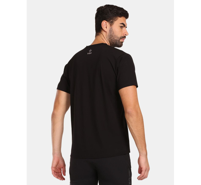 Pánské tričko LTD CALYPSO-M Černá s potiskem - Kilpi