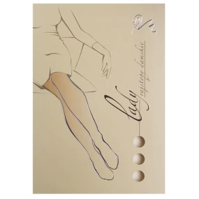 Dámské punčochové kalhoty LADY - WOLA