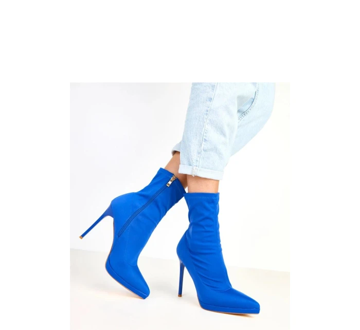 Boty na podpatku  model 217895 Solea