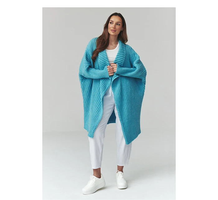 Svetr na zapínání  model 226879 Makadamia