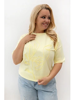 T-shirt plus size model 230452 Relevance