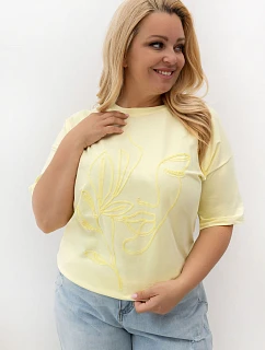 T-shirt plus size model 230452 Relevance