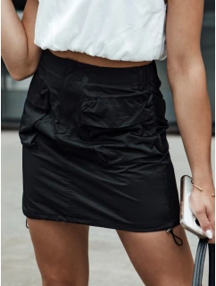 Dámská mini sukně QUILLA černá FashionStreet CY0462