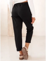 Dámské kalhoty COMFYSTY černé FashionStreet UY2296