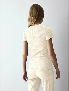 Versatile Rib Top SSL - Silk White - TRIUMPH Silk White - TRIUMPH