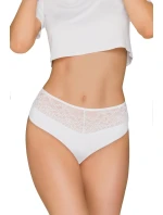 Dámská tanga 158 white - BABELL Dámská tanga 158 white - BABELL