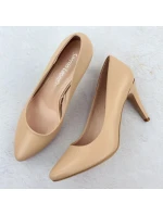 Lodičky Stiletto coffee Sergio Leone 1396