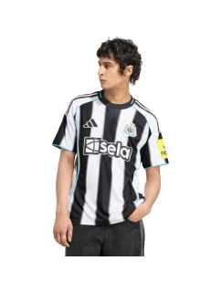 Pánské adidas Newcastle United FC 25/26 Home shirt white and black JI7382 pánské