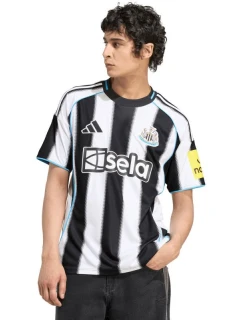 Pánské adidas Newcastle United FC 25/26 Home shirt white and black JI7382 pánské