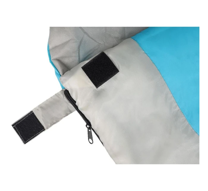 CESTOVNÍ SPACÍ PYTEL 210X80/50CM ENERO CAMP MODRÝ ŠEDÝ CESTOVNÍ SPACÍ PYTEL 210X80/50CM ENERO CAMP MODRÝ ŠEDÝ