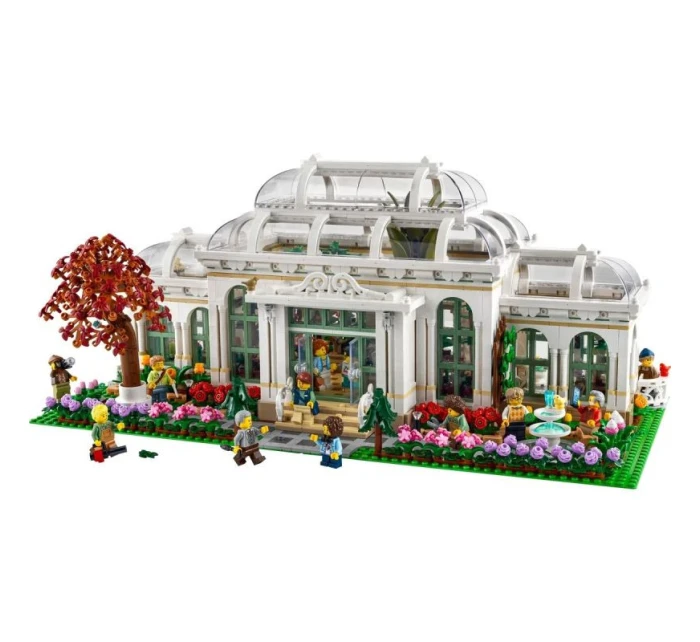Nápady LEGO 21353 - Botanická zahrada