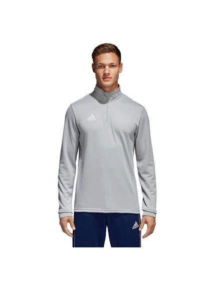 Adidas Core 18 TR Top M fotbalová mikina CV4000 Adidas Core 18 TR Top M fotbalová mikina CV4000