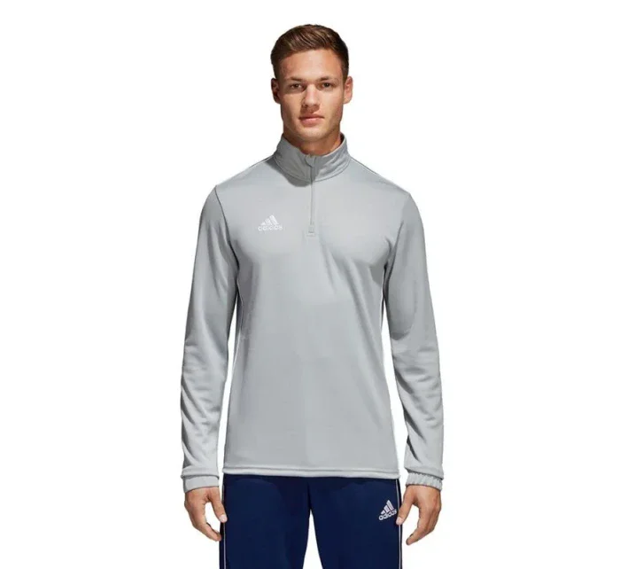 Adidas Core 18 TR Top M fotbalová mikina CV4000 Adidas Core 18 TR Top M fotbalová mikina CV4000