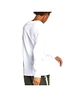 Pánské tričko Club LS M model 22384521 100 - NIKE Pánské tričko Club LS M model 22384521 100 - NIKE