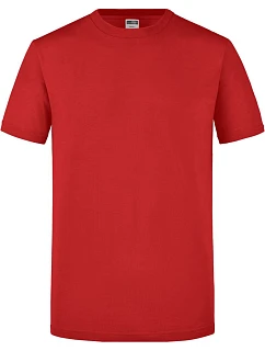 JN 911 Pánské vypasované tričko model 22493717 red - Daiber