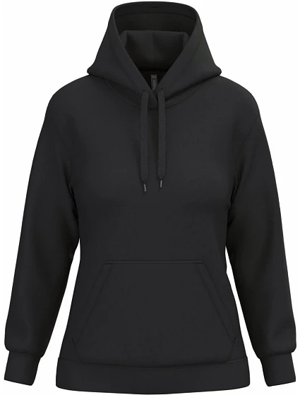 Kariban K 473 Dámská mikina s kapucí 20.K473 black Kariban K 473 Dámská mikina s kapucí 20.K473 black