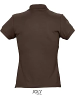 SOL'S Passion Dámské piqué polo model 22521969 chocolate SOL'S Passion Dámské piqué polo model 22521969 chocolate