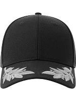 Atlantis Headwear Winner-S 6 panelová baseballová kšiltovka 33.0277 black Atlantis Headwear Winner-S 6 panelová baseballová kšiltovka 33.0277 black