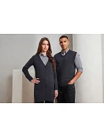 Premier PR 698 Dámský cardigan dlouhý 39.0698 navy Premier PR 698 Dámský cardigan dlouhý 39.0698 navy