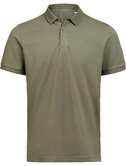 Untagged Movement OCS Polo Unisex piqué polo z těžké bavlny 66.2010 thyme Untagged Movement OCS Polo Unisex piqué polo z těžké bavlny 66.2010 thyme