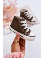 Dětské Vysoké Tenisky Khaki Filemon Dětské Vysoké Tenisky Khaki Filemon