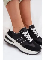 Dámské Sportovní Tenisky Big Star model 22009871 HIPOLY SYSTEM Černé - Big Star Shoes