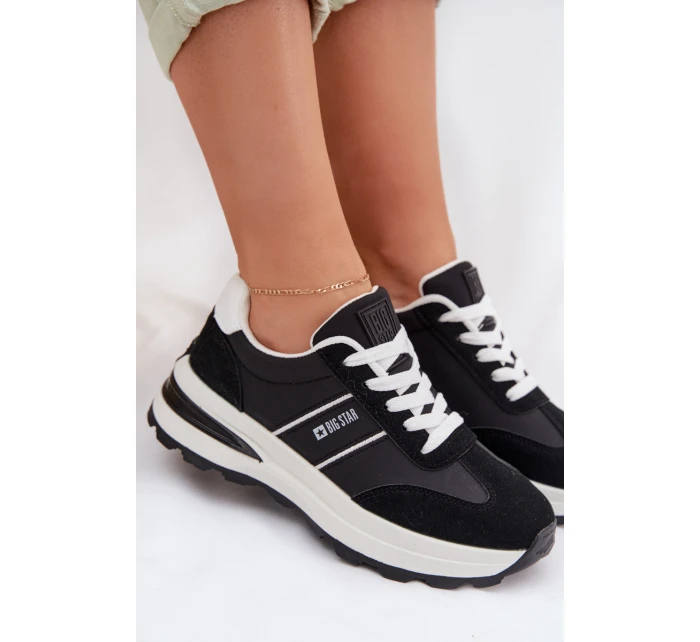 Dámské Sportovní Tenisky Big Star model 22009871 HIPOLY SYSTEM Černé - Big Star Shoes