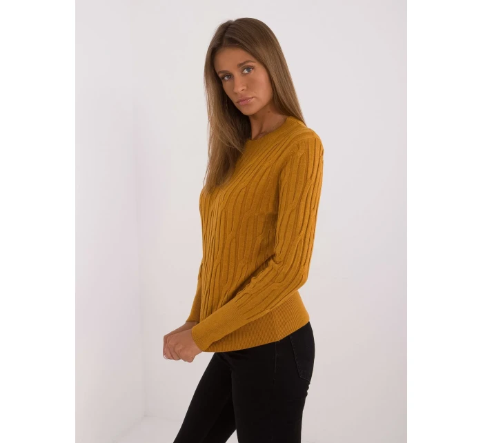 Jumper AT SW 2338 2.00 tmavě žlutý Jumper AT SW 2338 2.00 tmavě žlutý