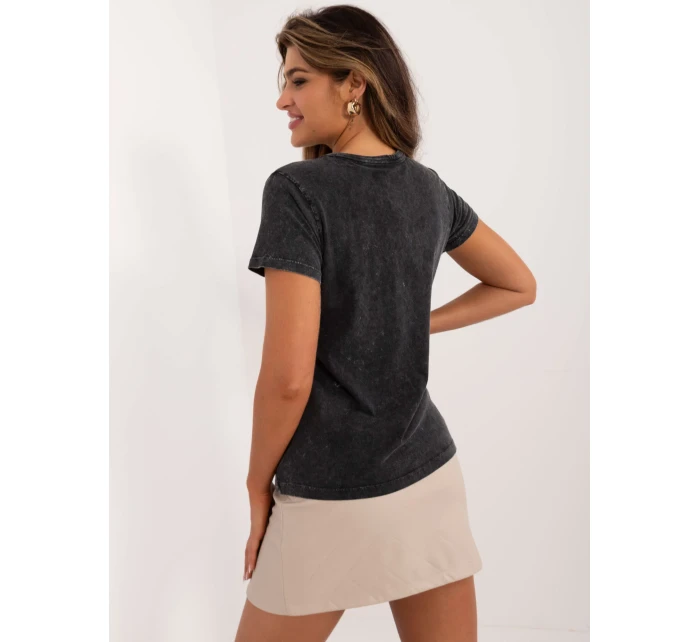 Halenka D12048M02556E tmavě šedá Halenka D12048M02556E tmavě šedá